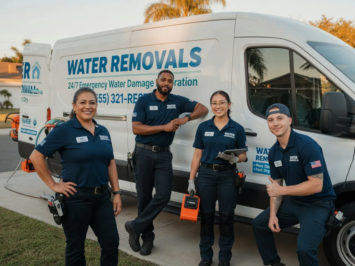 Water Removal company in Crowley, LA